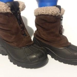 London Fog Toddler Size 13 Snow Boots